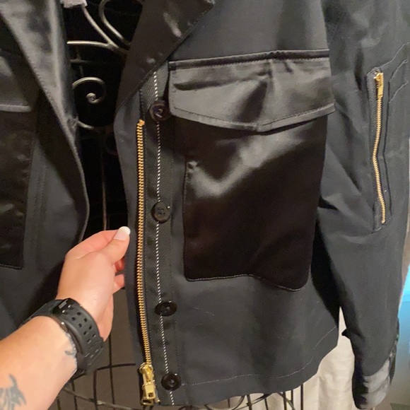 Cabi size medium black light jacket - Picture 6 of 8